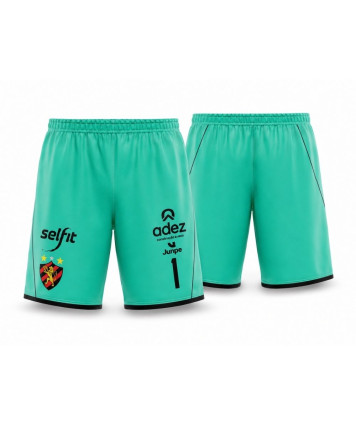 CALÇÃO DE JOGO GOLEIRO SPORT AZUL